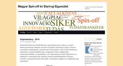 Desktop Screenshot of europeanspinoff.com