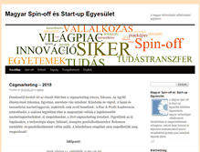 Tablet Screenshot of europeanspinoff.com